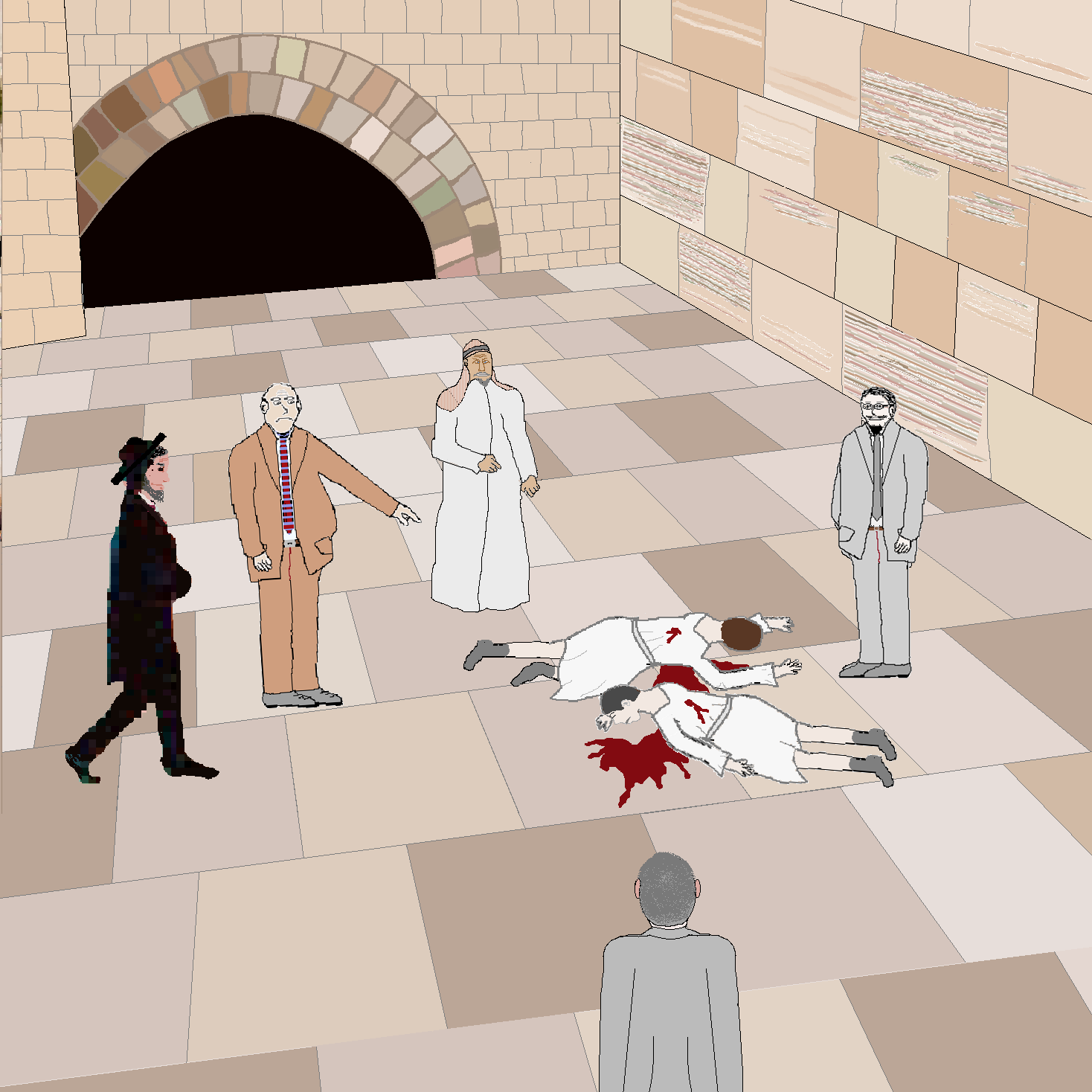 Two Witnesses Martyred Image